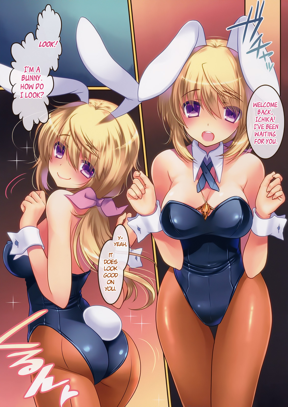 Hentai Manga Comic-How To Train Your Rabbit-Read-2